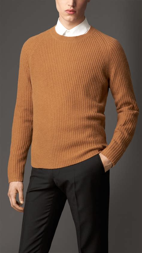 burberry sweatshirt men|burberry cashmere sweater men's.